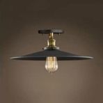 RİOLİGHT RETRO TAVAN ARMATÜR-AVİZE ÇAP: 38CM RIO000915