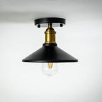 RİOLİGHT RETRO TEKLİ METAL PLOFONYER AVİZE ŞAPKA ÇAPI: 22CM RIO0001055