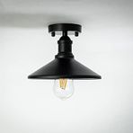 RİOLİGHT RETRO TEKLİ METAL PLOFONYER AVİZE ŞAPKA ÇAPI: 22CM RIO0001056