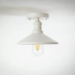 RİOLİGHT RETRO TEKLİ METAL PLOFONYER AVİZE ŞAPKA ÇAPI: 22CM RIO0001060