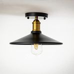 RİOLİGHT RETRO TEKLİ METAL PLOFONYER AVİZE ŞAPKA ÇAPI: 28CM RIO0001063