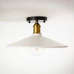 RİOLİGHT RETRO TEKLİ METAL PLOFONYER AVİZE ŞAPKA ÇAPI: 38CM RIO0001069