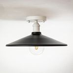 RİOLİGHT RETRO TEKLİ METAL PLOFONYER AVİZE ŞAPKA ÇAPI: 38CM RIO0001070