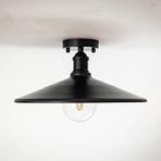 RİOLİGHT RETRO TEKLİ METAL PLOFONYER AVİZE ŞAPKA ÇAPI: 38CM RIO0001072