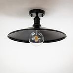 RİOLİGHT RETRO TEKLİ METAL PLOFONYER AVİZE ŞAPKA ÇAPI: 38CM RIO0001073