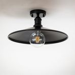RİOLİGHT RETRO TEKLİ METAL PLOFONYER AVİZE ŞAPKA ÇAPI: 38CM