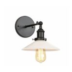 Riolight Retro Tekli Metal Şapka Çap 23 cm Aplik