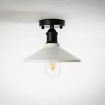 RİOLİGHT RETRO TEKLİ METAL SARKIT AVİZE ŞAPKA ÇAPI: 22CM RIO0001057