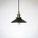 RİOLİGHT RETRO TEKLİ METAL SARKIT AVİZE ŞAPKA ÇAPI: 22CM RIO0001074