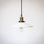 RİOLİGHT RETRO TEKLİ METAL SARKIT AVİZE ŞAPKA ÇAPI: 28CM RIO0001080