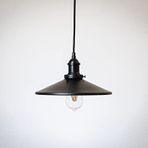 RİOLİGHT RETRO TEKLİ METAL SARKIT AVİZE ŞAPKA ÇAPI: 28CM RIO0001084
