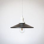 RİOLİGHT RETRO TEKLİ METAL SARKIT AVİZE ŞAPKA ÇAPI: 28CM RIO0001085