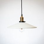 RİOLİGHT RETRO TEKLİ METAL SARKIT AVİZE ŞAPKA ÇAPI: 38CM RIO0001088
