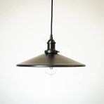 RİOLİGHT RETRO TEKLİ METAL SARKIT AVİZE ŞAPKA ÇAPI: 38CM RIO0001091