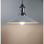 Riolight Retro Tekli Metal Sarkıt Avize Şapka Çapı: 40CM - Renkli - 1