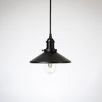 RİOLİGHT Retro Tekli Metal Sarkıt Avize Şapka Çapı:22cm RIO0001075