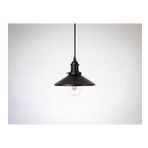 RİOLİGHT RETRO TEKLİ METAL SARKIT AVİZE ŞAPKA ÇAPI:22CM