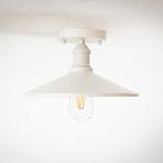 RİOLİGHT RETRO TEKLİ PLOFONYER AVİZE ŞAPKA ÇAPI: 28CM RIO0001064