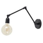 Riolight Retro Üç Mafsallı Haraketli Aplik