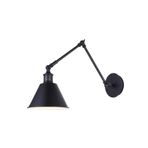 RİOLİGHT Retro Üç Mafsallı Metal Aplik RIO000624