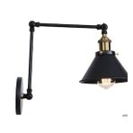 Riolight Retro Üç Mafsallı Metal Aplik
