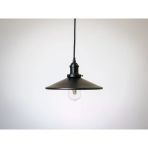 RİOLİGHT RETRO10,RUSTİK MUTFAK,ODA,KOLİDOR,CAFELER İÇİN TEKLİ E27 DUYLU METAL SARKIT AVİZE ÇAP:28CM