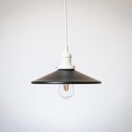 RİOLİGHT RETRO12,RUSTİK MUTFAK,ODA,KOLİDOR,CAFELER İÇİN TEKLİ E27 DUYLU METAL SARKIT AVİZE ÇAP:28CM
