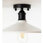 RİOLİGHT RETRO14,RUSTİK MUTFAK,ODA,KOLİDOR İÇİN TEKLİ METAL SARKIT PLOFONYER AVİZE ÇAP:28CM
