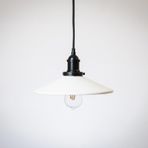 RİOLİGHT RETRO14,RUSTİK MUTFAK,ODA,KOLİDOR,CAFELER İÇİN TEKLİ E27 DUYLU METAL SARKIT AVİZE ÇAP:28CM