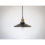 RİOLİGHT RETRO15,RUSTİK MUTFAK,ODA,KOLİDOR,CAFELER İÇİN TEKLİ E27 DUYLU METAL SARKIT AVİZE ÇAP:28CM