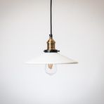RİOLİGHT RETRO16,RUSTİK MUTFAK,ODA,KOLİDOR,CAFELER İÇİN TEKLİ E27 DUYLU METAL SARKIT AVİZE ÇAP:28CM