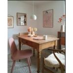 RİOLİGHT RETRO1,RUSTİK,VİNTAGE BEYAZ GÖVDE 1XE27 DUYLU TEKLİ METAL SARKIT AVİZE ÇAP:20CM