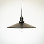 RİOLİGHT RETRO21,RUSTİK MUTFAK,ODA,KOLİDOR,CAFELER İÇİN TEKLİ E27 DUYLU METAL SARKIT AVİZE ÇAP:38CM