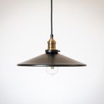 RİOLİGHT RETRO24,RUSTİK MUTFAK,ODA,KOLİDOR,CAFELER İÇİN TEKLİ E27 DUYLU METAL SARKIT AVİZE ÇAP:38CM