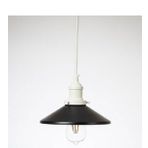 RİOLİGHT RETRO2,RUSTİK MUTFAK,ODA,KOLİDOR,CAFELER İÇİN TEKLİ E27 DUYLU METAL SARKIT AVİZE ÇAP:23CM