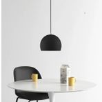 RİOLİGHT RETRO2,VİNTAGE2,RUSTİK2 1XE27 SİYAH TEKLİ METAL SARKIT AVİZE ÇAP:20CM NOT:1ADET FİYATIDIR