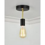 RİOLİGHT RETRO,MODERN,VİNTAGE 1XE27 METAL PLOFONYER AVİZE GÖRSELDEKİ AMPÜL FİYATA DAHİL DEĞİLDİR.
