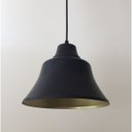 Riolight retro,modern,vintage mutfak,oda,otel,cafeler için siyah metal sarkıt avize çap:25cm