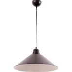 Riolight retro,modern,vintage mutfak,oda,otel,cafeler için siyah metal sarkıt avize çap:37cm
