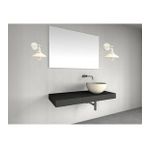 RİOLİGHT RETRO,RUSTİK 2,VİNTAGE BEYAZ 1XE27 DUYLU METAL DUVAR APLİK ŞAPKA ÇAPI:23CM