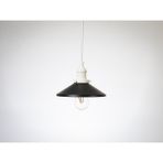 Riolight Retro,rustik Mutfak,oda,kolidor,cafeler Için siyah E27 Duylu Metal Sarkıt Avize ÇAP:23cn - 1