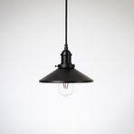 RİOLİGHT RETRO,RUSTİK MUTFAK,ODA,KOLİDOR,CAFELER İÇİN TEKLİ E27 DUYLU METAL SARKIT AVİZE ÇAP:23CM
