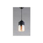 RIOLIGHT RETRO,RUSTİK ODA,KOLİDOR,CAFELER İÇİN TEKLİ CAM SARKIT AVİZE
