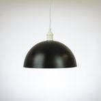 RİOLİGHT RETRO,RUSTİK1,VİNTAGE MUTFAK,ODA,SALON,CAFE İÇİN SİYAH TEKLİ METAL SARKIT AVİZE ÇAP:30CM