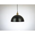 Riolight Retro,rustik2,vintage Mutfak,oda,salon,cafe Için Siyah Tekli Metal Sarkıt Avize ÇAP:30 - 1