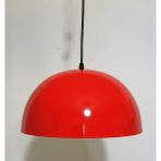 Riolight Retro,rustik,modern Mutfak,cafe,bar Üstü Için kırmızı Tekli Metal Sarkıt Avize ÇAP:30CM - 1