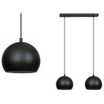 Riolight Retro,Rustik,Vintage Masa Üstü 2Xe27 Metal Sarkıt Avize Taban Uzunluğu:30cm