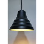 RİOLİGHT RETRO,VİNTAGE 1XE27 DUYLU SİYAH MUTFAK,ODA,CAFELER İÇİN TEKLİ METAL SARKIT AVİZE ÇAP:23CM - Eskitme