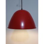 Riolight retro,vintage,modern oda,mutfak,cafe,odalar için kırmızı 1xe27 metal sarkıt avize çap:28cm