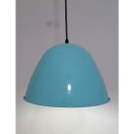 Riolight retro,vintage,modern oda,mutfak,cafe,odalar için turkuaz 1xe27 metal sarkıt avize:28cm